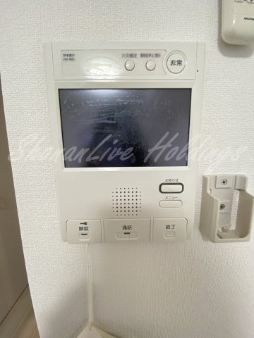 横浜市中区不老町３丁目の賃貸マンションのセキュリティ|モニター付きインターホンでセキュリティ安心♪