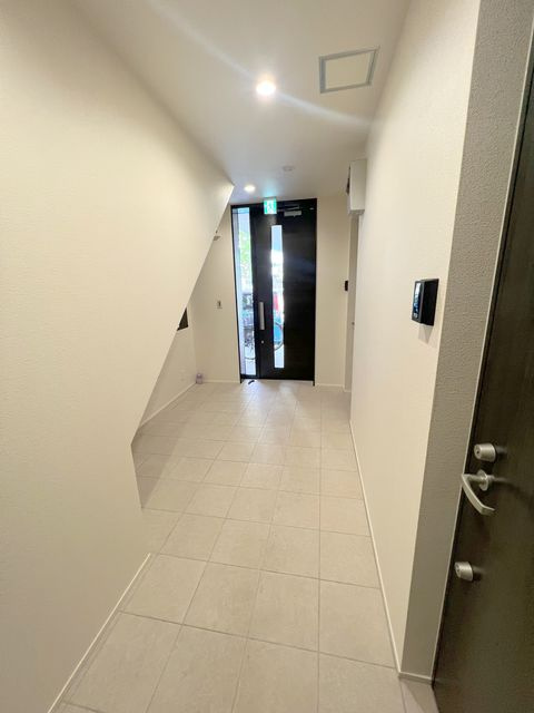 メゾン エスポワールのロビー