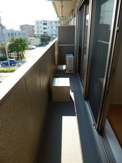 Ｍａｉｓｏｎ　ＡｎｅｓｉｓⅡのバルコニー