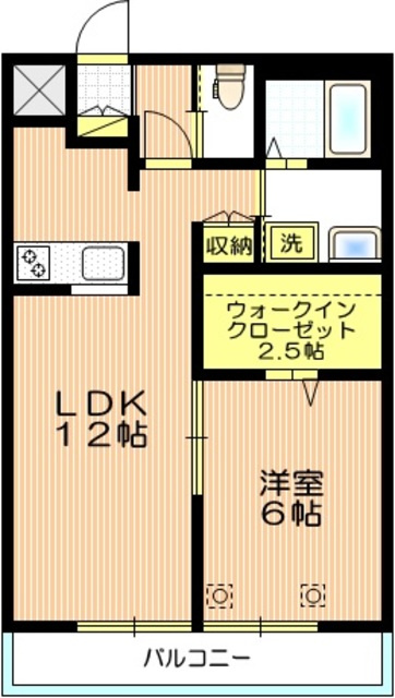 Ｍａｉｓｏｎ　ＡｎｅｓｉｓⅡの間取り