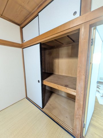 サンハイツ小山の収納
