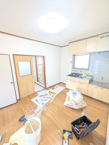 サンハイツ小山の居間・リビング