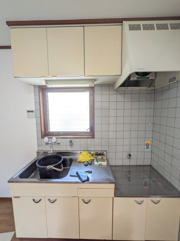 サンハイツ小山のキッチン