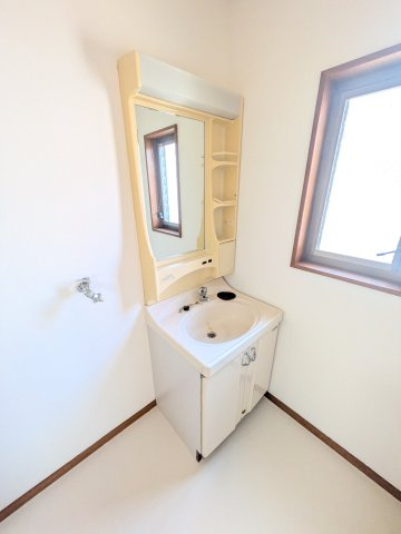 サンハイツ小山の洗面所