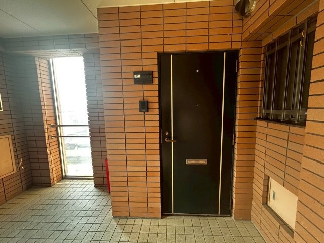 ベルレジョンのエントランス