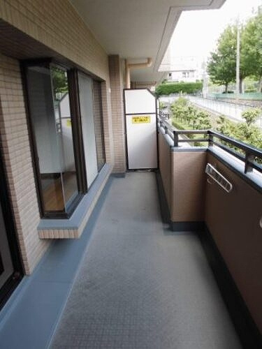 ライオンズマンション垂水北のバルコニー|バルコニー　※前回募集時／２０１８年７月の写真