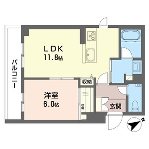 【間取り】 | レガリータⅡ