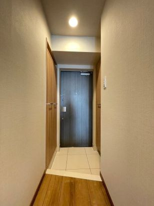 DIPS大山熊野町の玄関