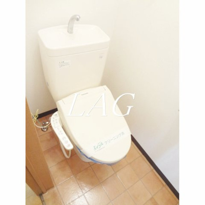 【トイレ】 | クリスタル・ハイツ青井 | トイレです。