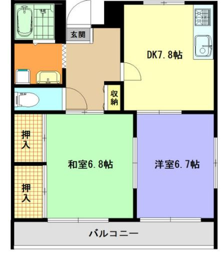 【間取り】 | メゾン・ド・ヴァレ