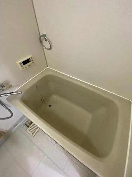 クラウンハイム菅原の浴室