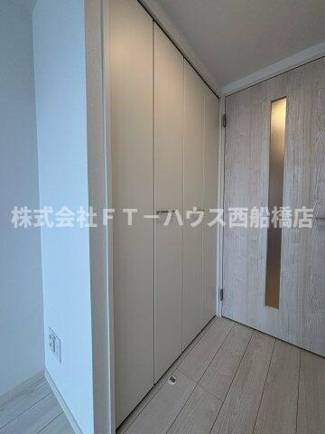 ケイディーエックスレジデンス原木中山の収納