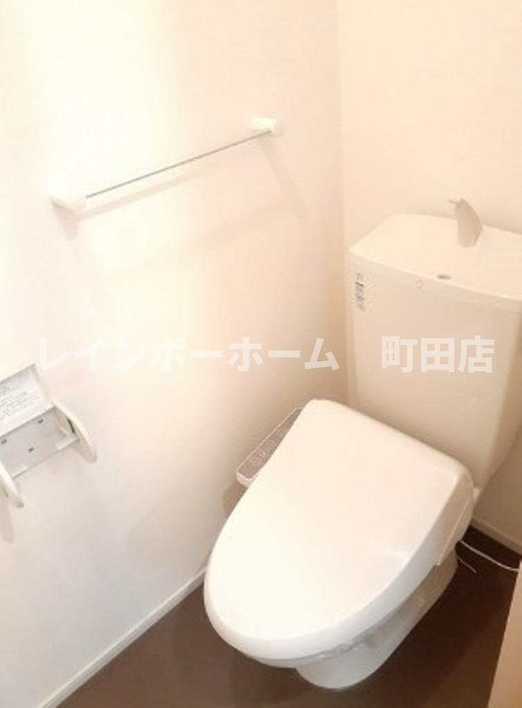 ブルックレジデンス※初期費用分割あと払いサービス利用可能物件のトイレ