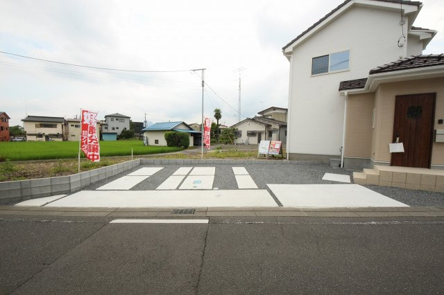 日光市瀬尾の駐車場|〇駐車場〇
駐車スペース3台です。（車種による）26.7.11撮影