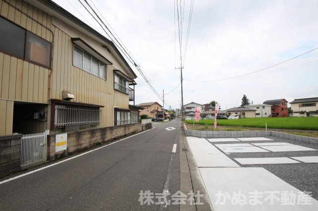 日光市瀬尾の前面道路含む現地写真|〇前面道路〇
市道　幅員4.41～5.28ｍ　26.7.11撮影