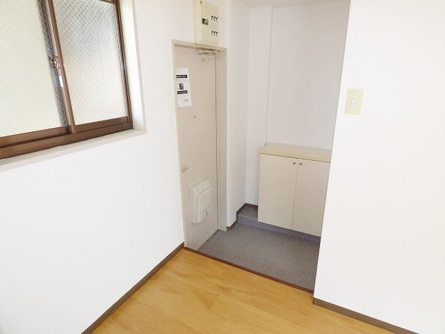 イエストプレイスの玄関