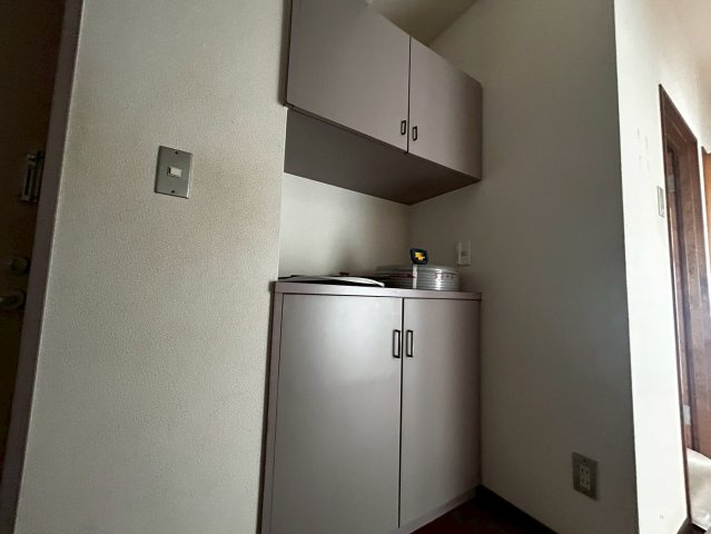 ワールドテラスの玄関