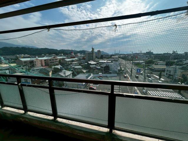 ワールドテラスの展望