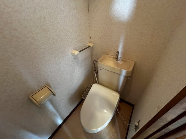 ワールドテラスのトイレ