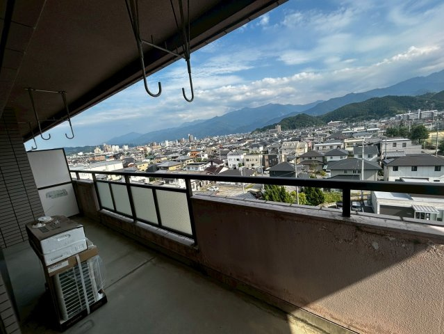 ワールドテラスの展望