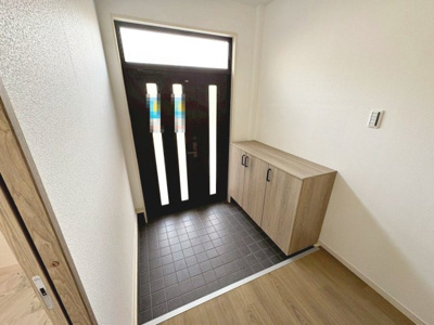 【玄関】 | 田辺５丁目　中古戸建