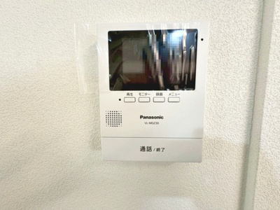 【防犯設備】 | 田辺５丁目　中古戸建