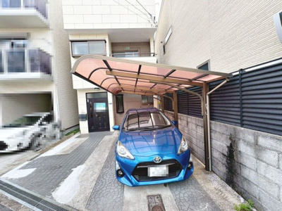 【駐車場】 | 田辺５丁目　中古戸建