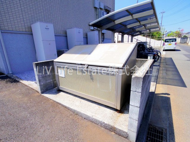 東大和市狭山３丁目のアパートのその他共用部分