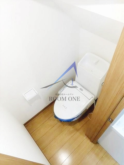 カーサビアンカ高松のトイレ|トイレです。