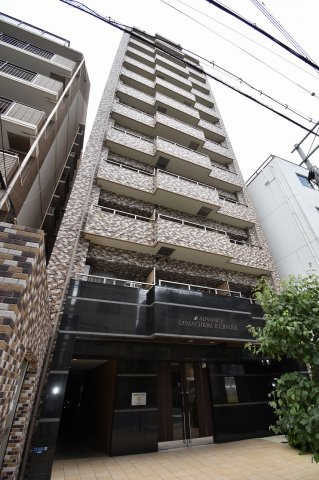 アドバンス上町台Ⅱクレイドルの外観