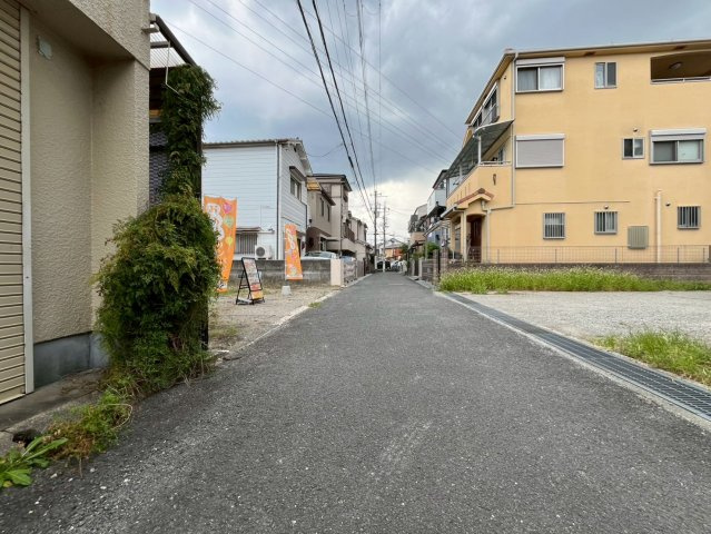 寺本5丁目　建築条件付土地　Bプランの土地図|＼間口広々８.１ｍ／未来を創る自由設計！間取りの変更可能です！お客様のご希望をお聞かせください♪内装・外観はお客様の理想に沿って決定いたします！