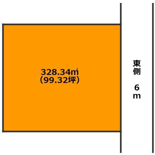 小松台北町　土地の土地図