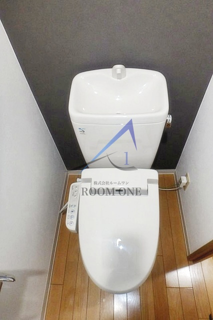 コーポ向島のトイレ|トイレです。
