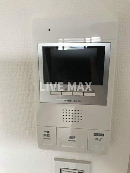 モニター付きインターホン♪