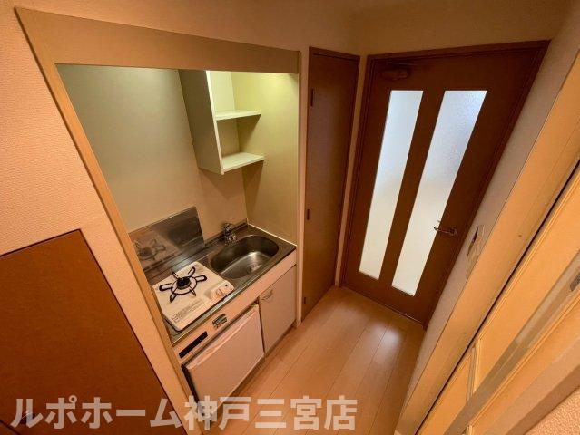 ロイヤルヒル神戸三ノ宮Ⅱのキッチン