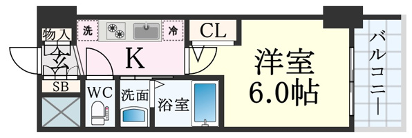 エステムコート新神戸Ⅱ駅前山手