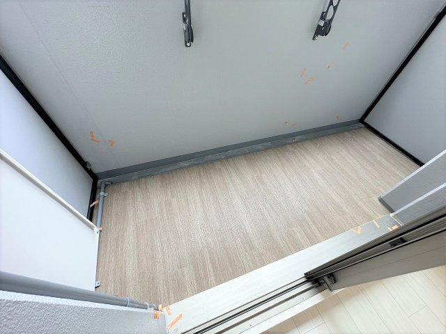 【バルコニー】エステムコート新神戸Ⅱ駅前山手