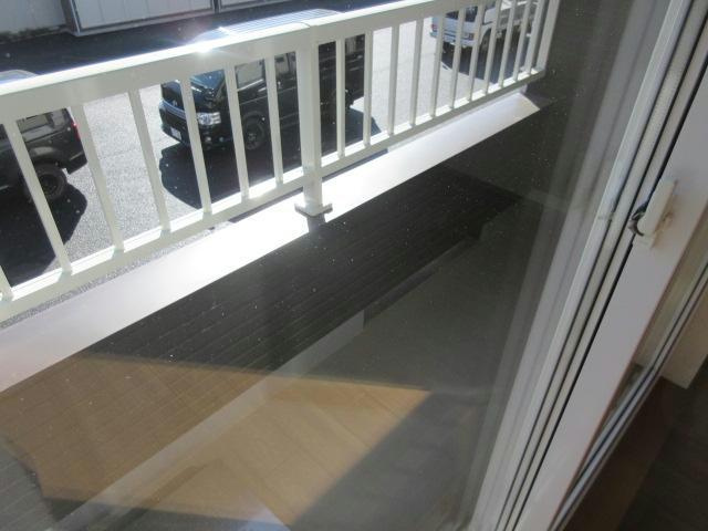 neige428のバルコニー
