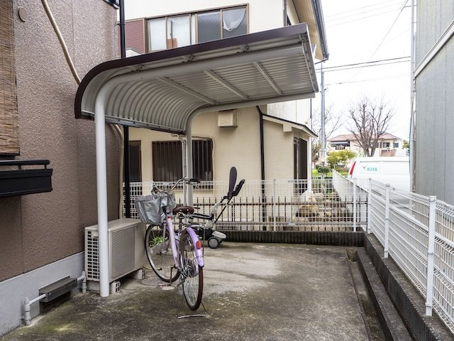ドエルサンセットのその他共用部分|駐輪場
