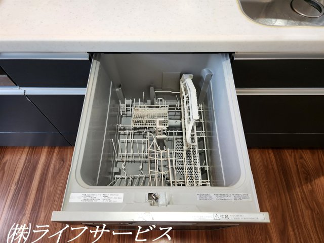 【キッチン】 | 瑞光２丁目中古戸建 | キッチン／ビルトイン食洗機付！