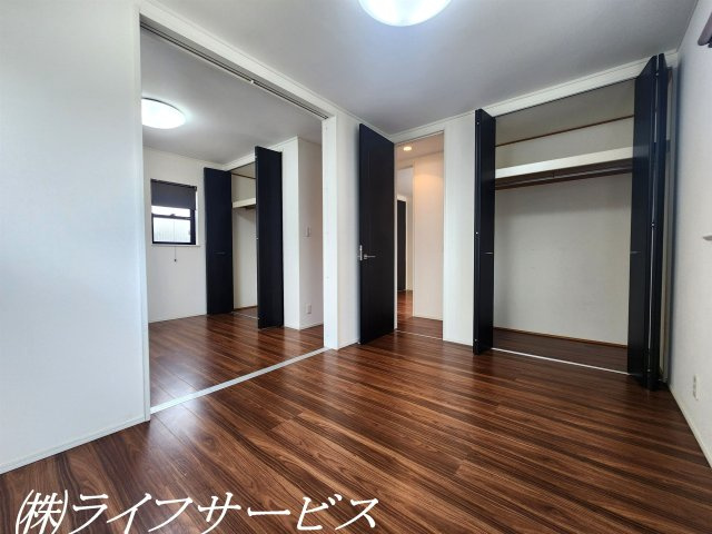【洋室】 | 瑞光２丁目中古戸建 | ３階洋室６帖／クローゼット有