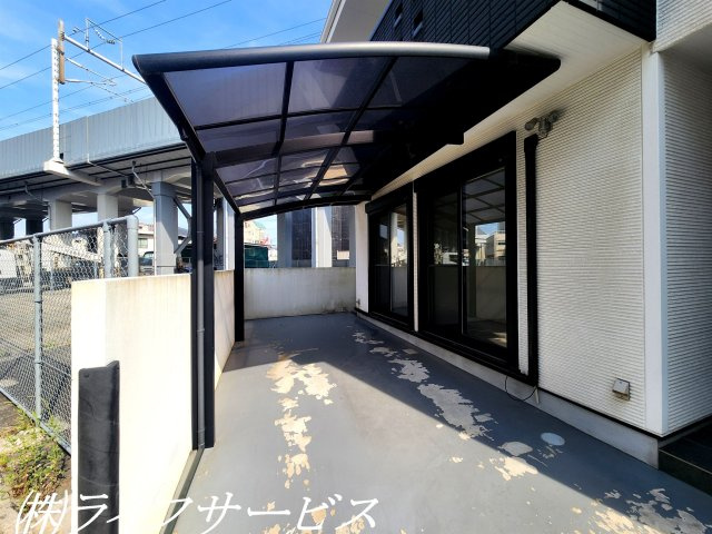 【駐車場】 | 瑞光２丁目中古戸建 | カーポートには水栓有