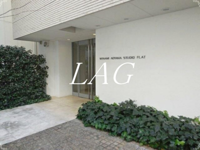 【エントランス】 | 南青山ＳＴＵＤＩＯ　ＦＬＡＴ | エントランスです。