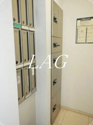 【その他共用部分】 | 南青山ＳＴＵＤＩＯ　ＦＬＡＴ | 宅配ボックスです。