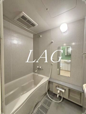 【浴室】 | 南青山ＳＴＵＤＩＯ　ＦＬＡＴ | お風呂です。