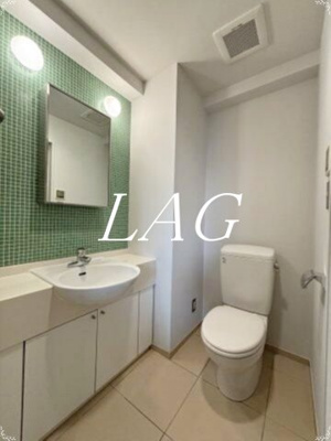 【トイレ】 | 南青山ＳＴＵＤＩＯ　ＦＬＡＴ | トイレです。