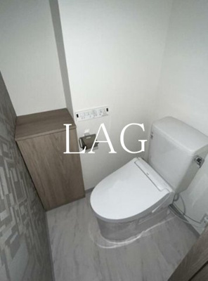 【トイレ】 | ドミシールカワイ | トイレです。