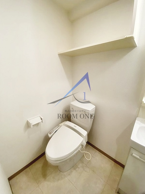 ARTESSIMO AQUA VACANZAのトイレ|トイレです。