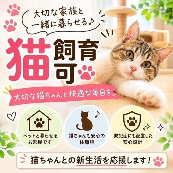 Your Grace中村公園(ユア グレイス中村公園)の設備
