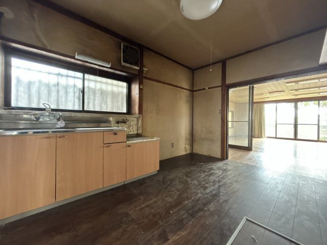 【中古戸建】足利市寺岡町のキッチン|■